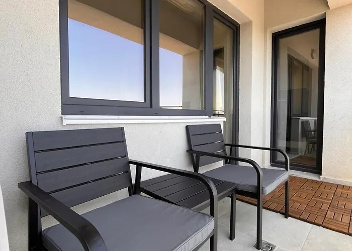 The Butterfly Suite, Near Arenele Romane & Constitution Square